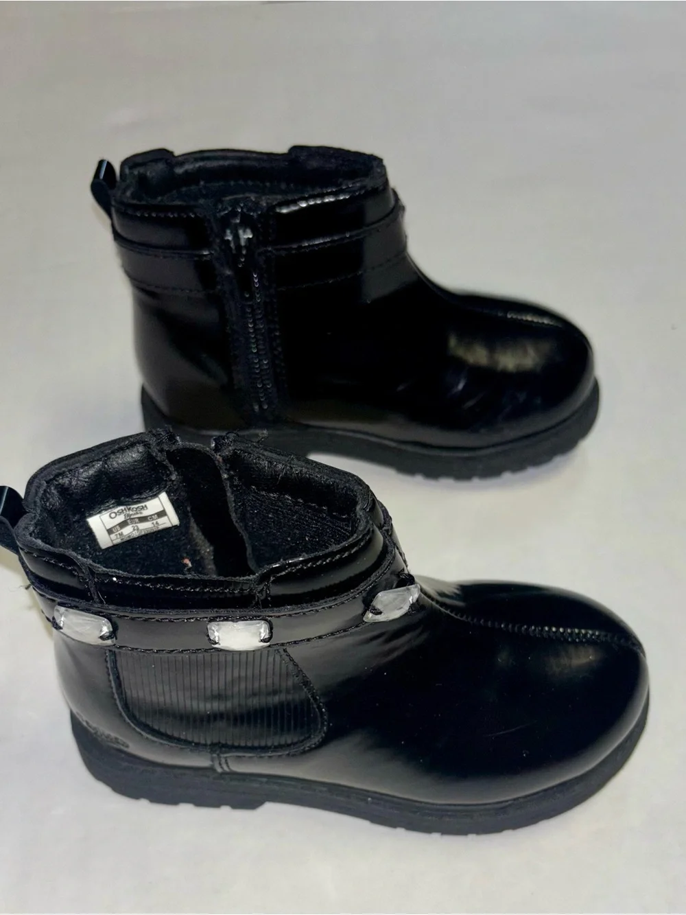 OshKosh Bgosh shiny black